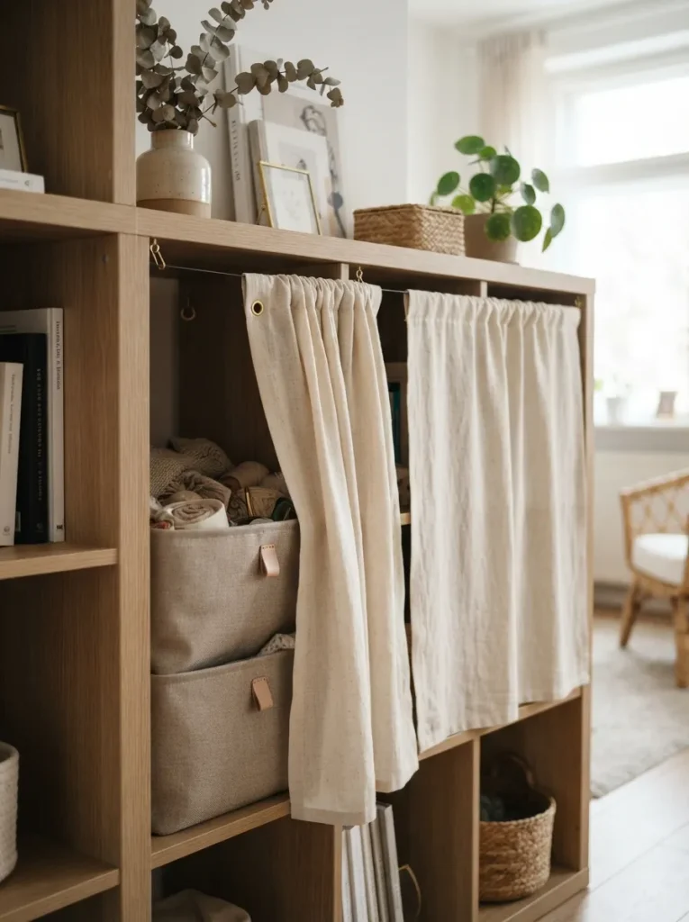 Fabric Curtain Cube Inserts