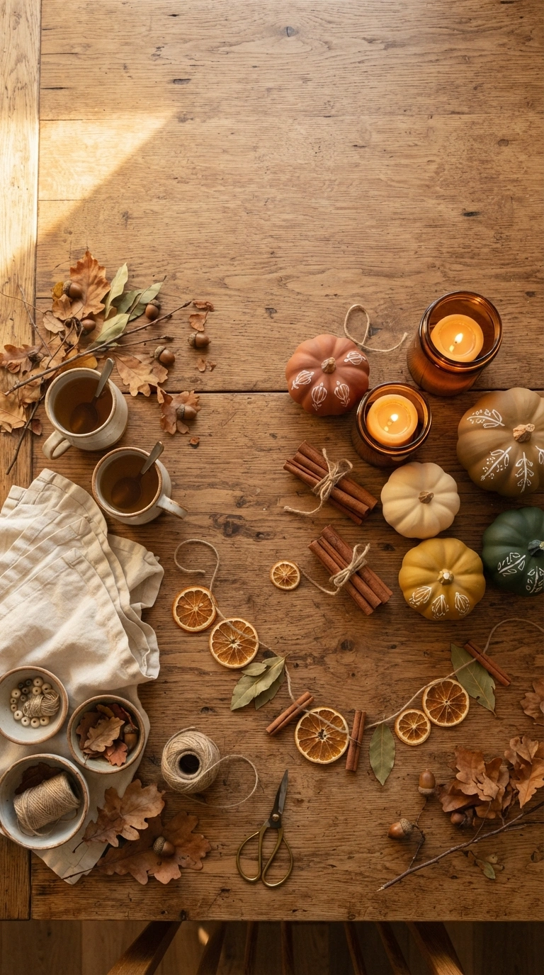 Fall Themed Craft Night Ideas