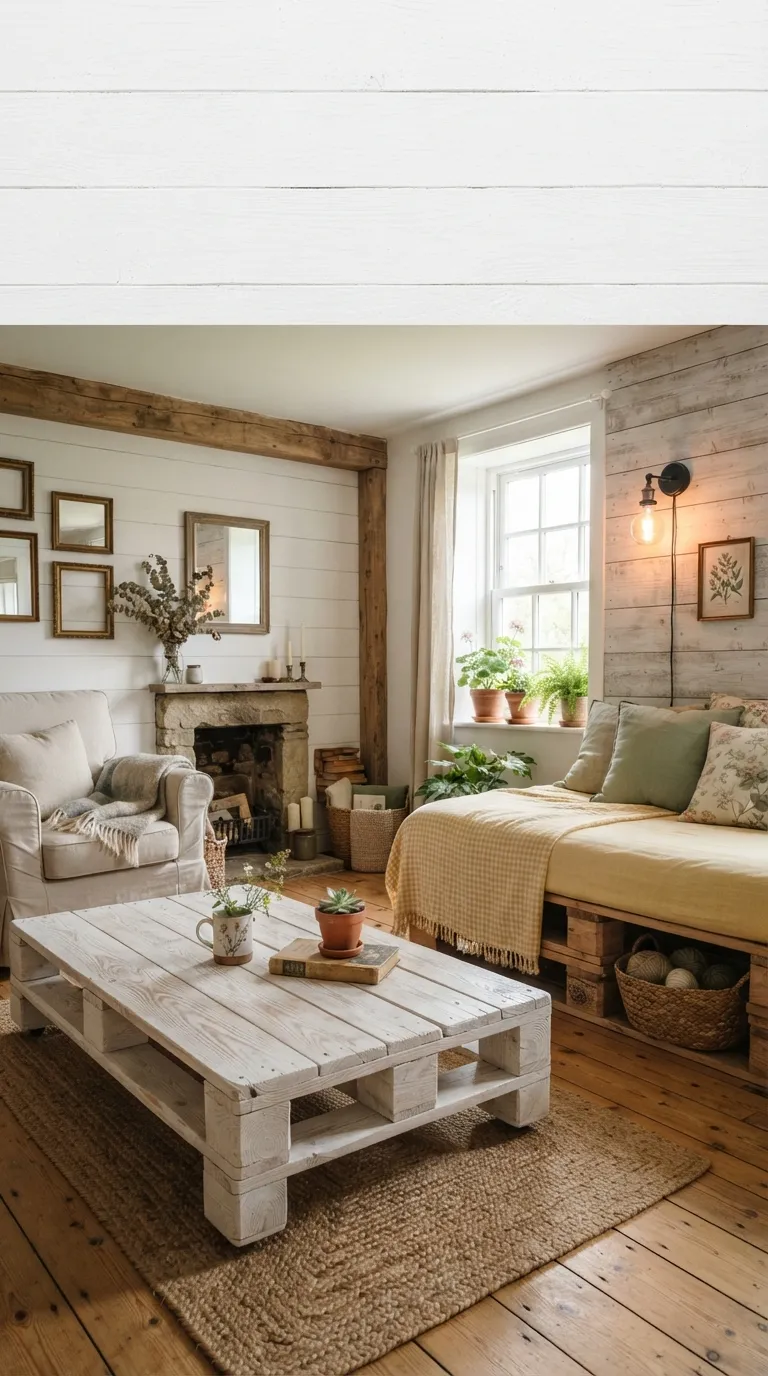Farmhouse Pallet Furniture Ideas