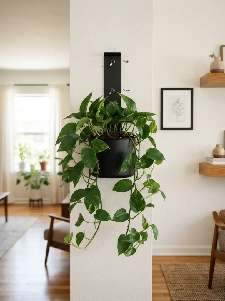 Mount It to a Stud, Not Just Drywall