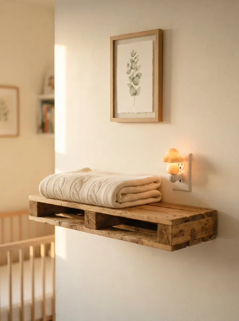 A Floating Shelf Sized for a Nightlight, Not Just Décor