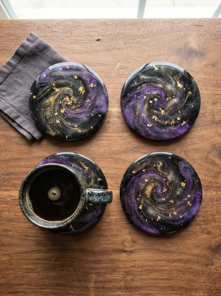 Starry Night Themed Crafts
