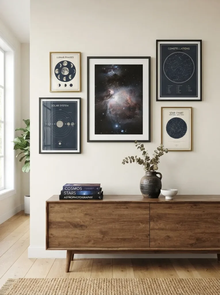 Starry Night Themed Crafts