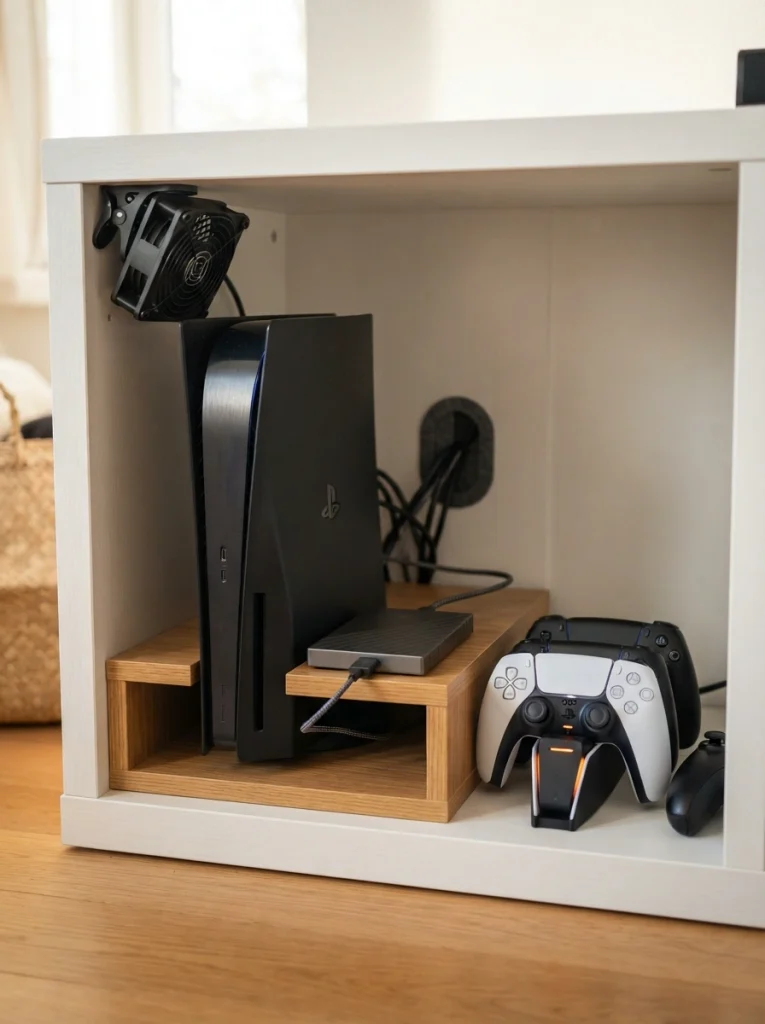Turn One Cube Into a Console Docking Station
