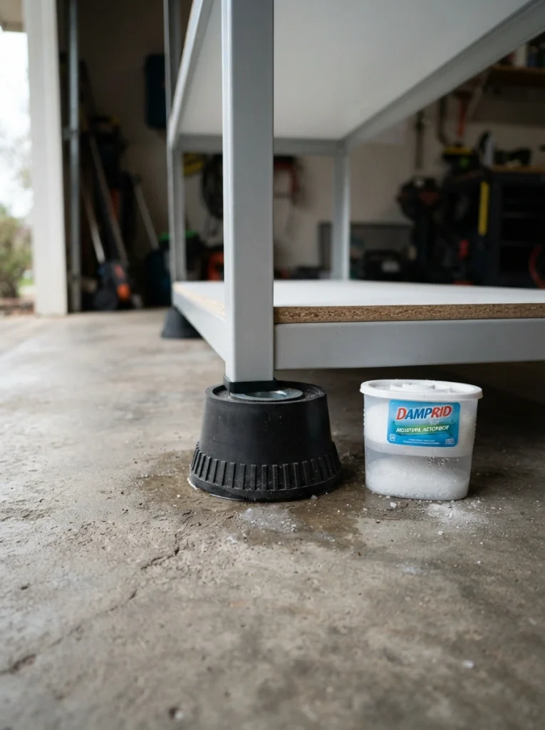 Choose Moisture-Resistant Materials Over Standard Particleboard