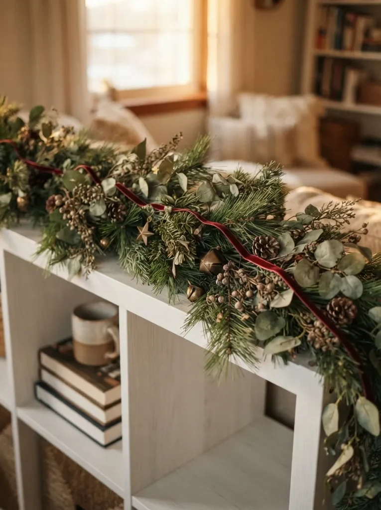Woven Faux Garland Trim