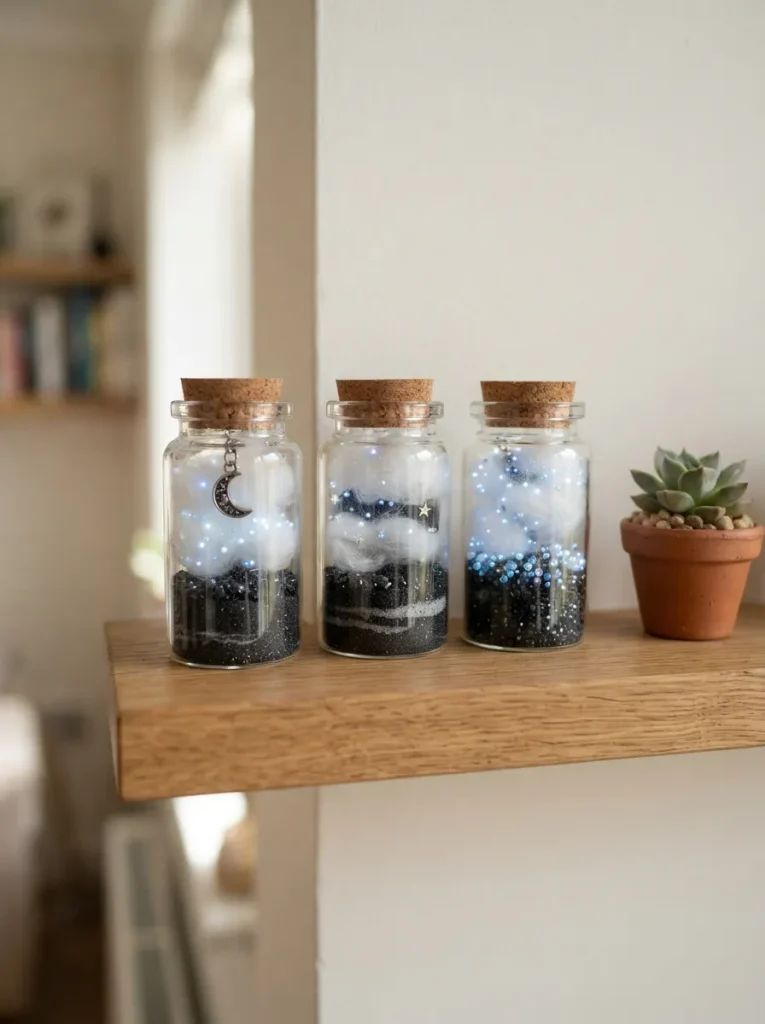Starry Night Themed Crafts