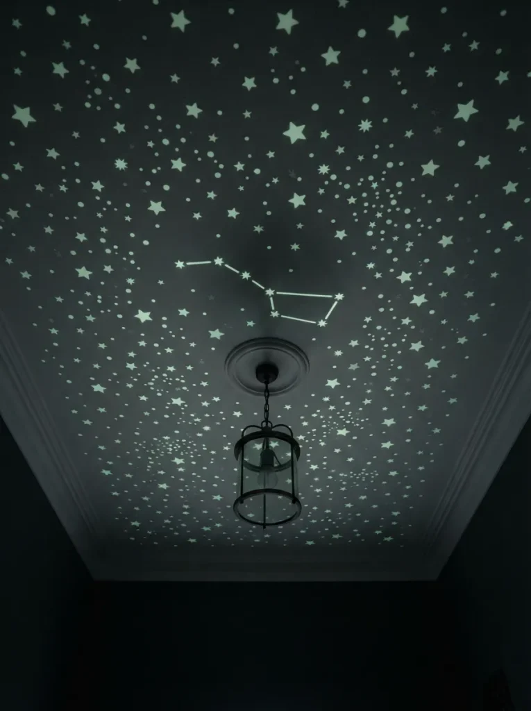 Starry Night Themed Crafts