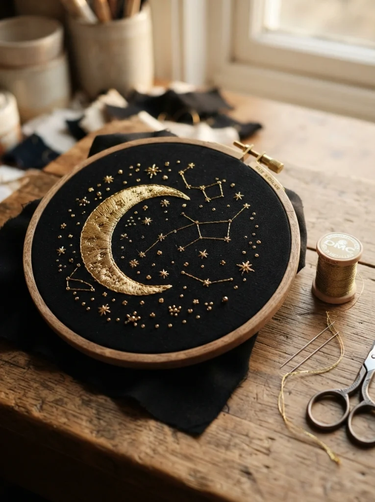 Night Themed Craft Ideas
