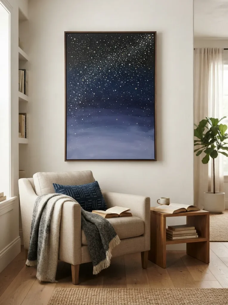 Starry Night Themed Crafts
