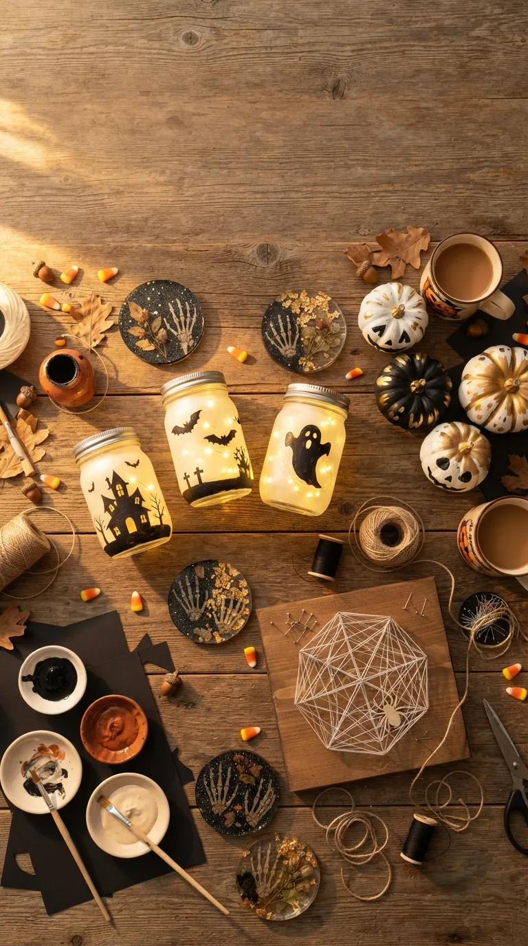 Halloween Themed Craft Night Ideas