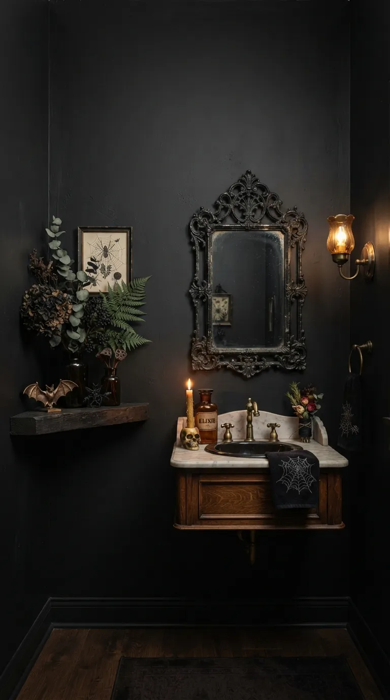 Halloween Bathroom Decor Ideas