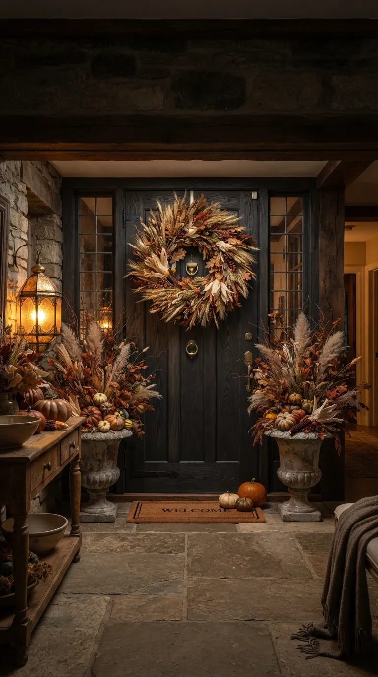 Halloween Front Door Decor Ideas