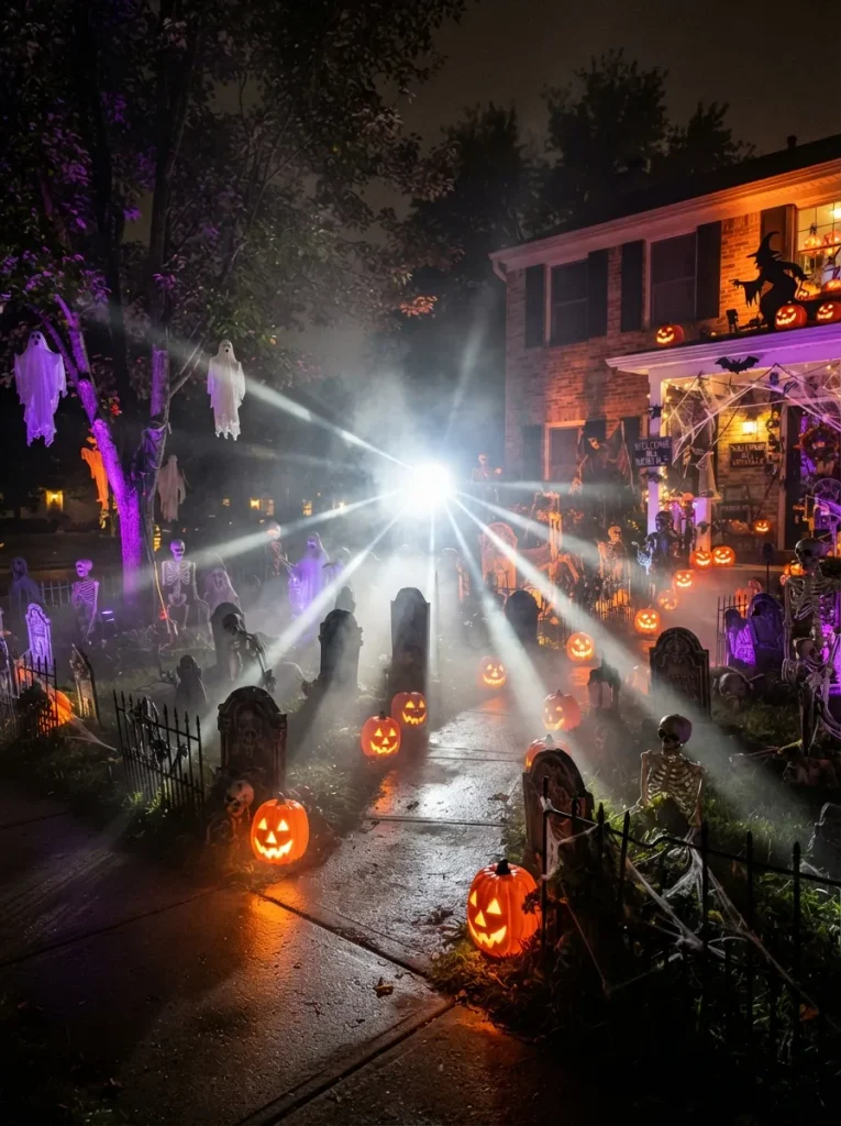 Outdoor Yard Haunt Ideas