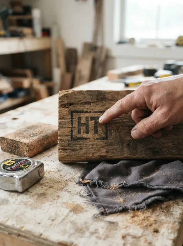 Check the Stamp Before Any Pallet Comes Inside