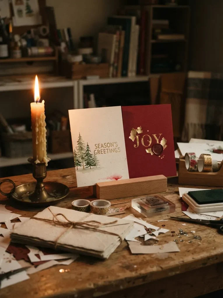 Cozy Winter Craft Night Themes