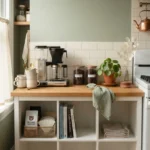 IKEA Kallax Coffee Bar Ideas