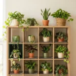IKEA Kallax Plant Shelf Styling Ideas