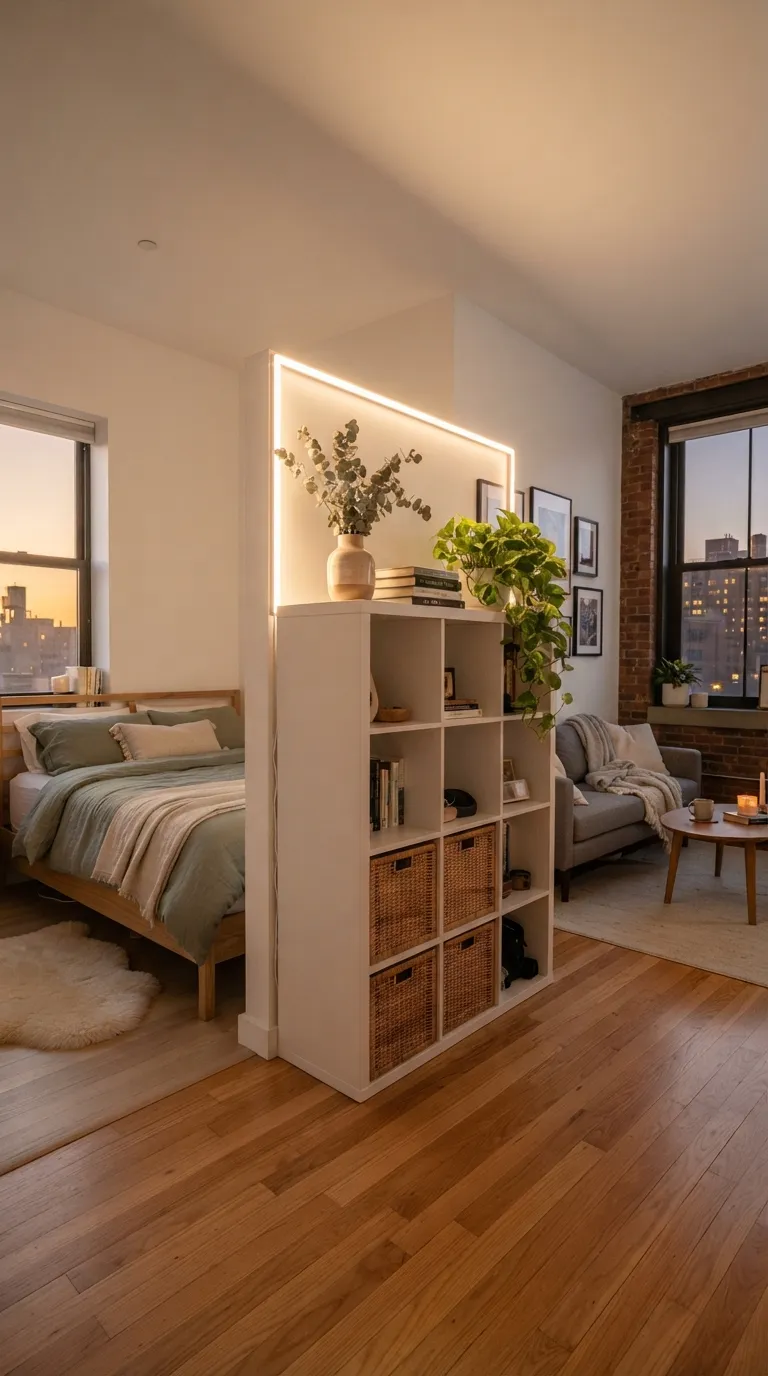 IKEA Kallax Room Divider Ideas