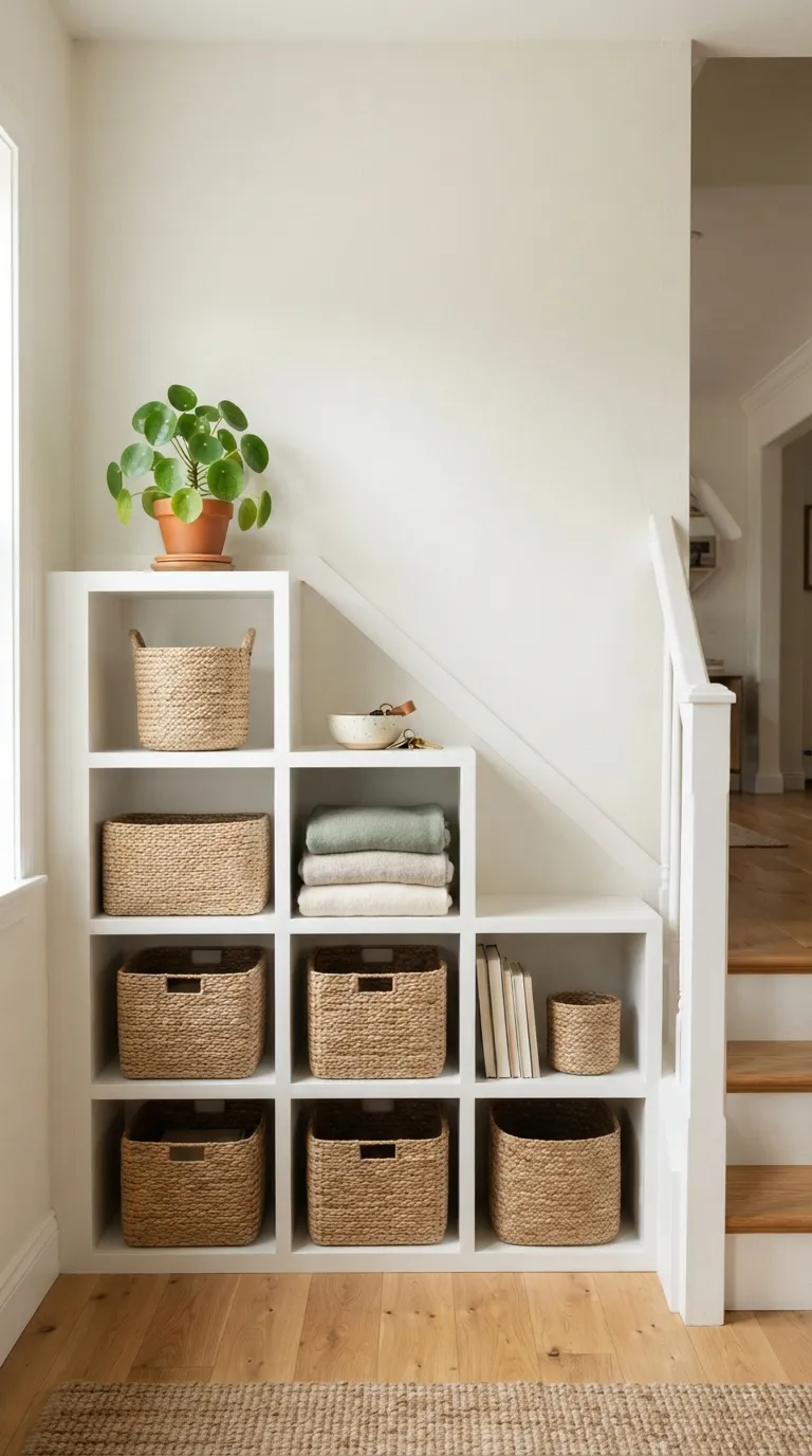 IKEA Kallax Under-Stairs Storage Ideas