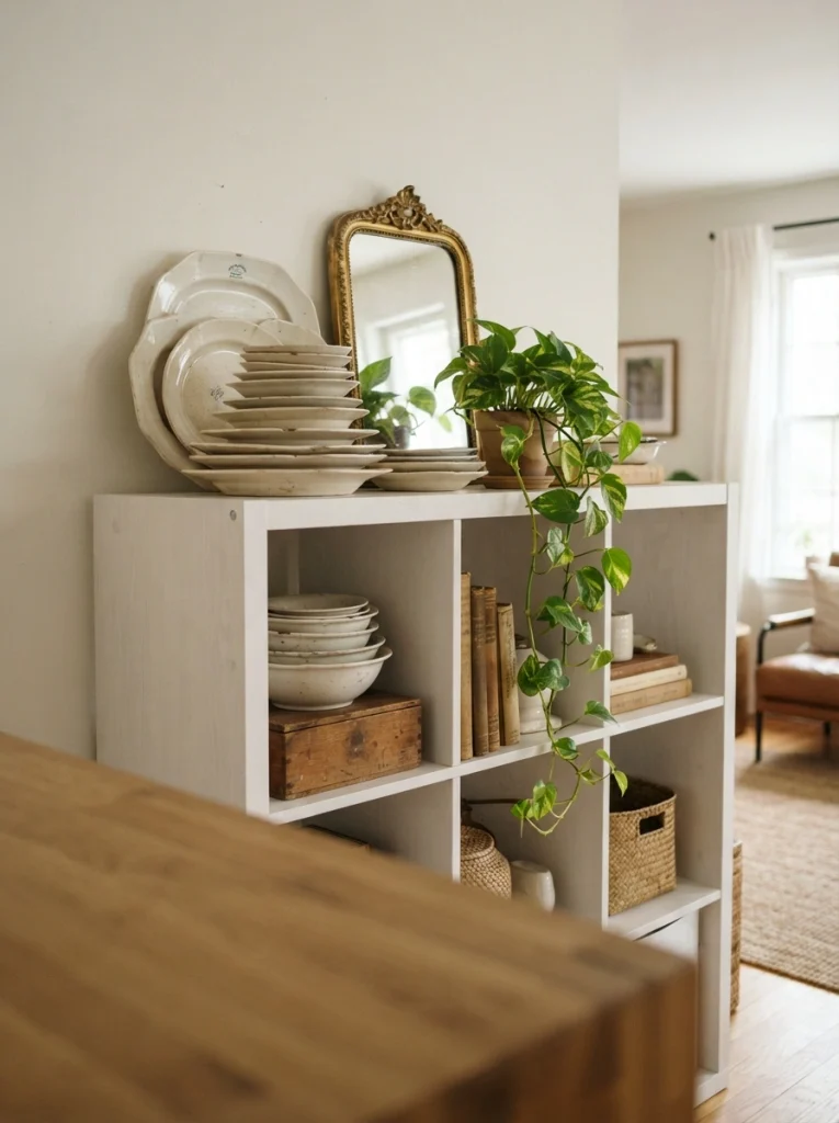 Style the Cubbies Like a Curated Collection, Not Storage