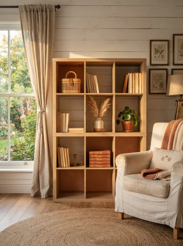 Warm Terracotta Accent Backs