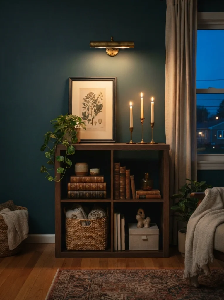 Light It Like an Heirloom Cabinet