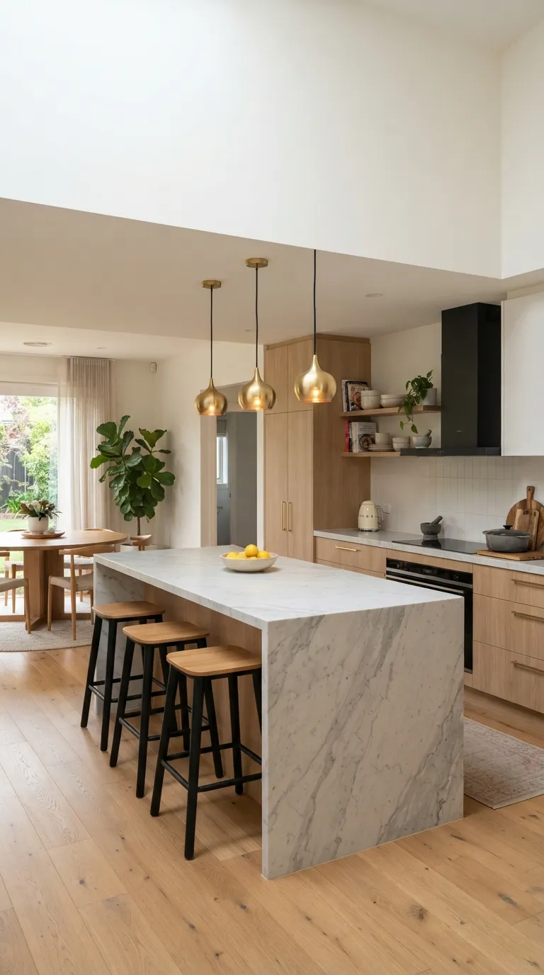 Kitchen Island Layouts