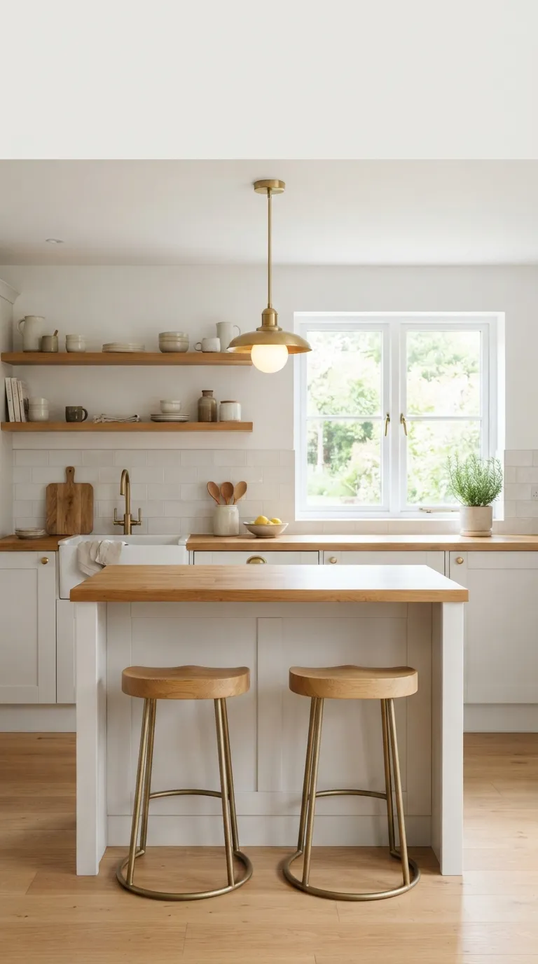 Kitchen Islands Designed for Empty Nesters