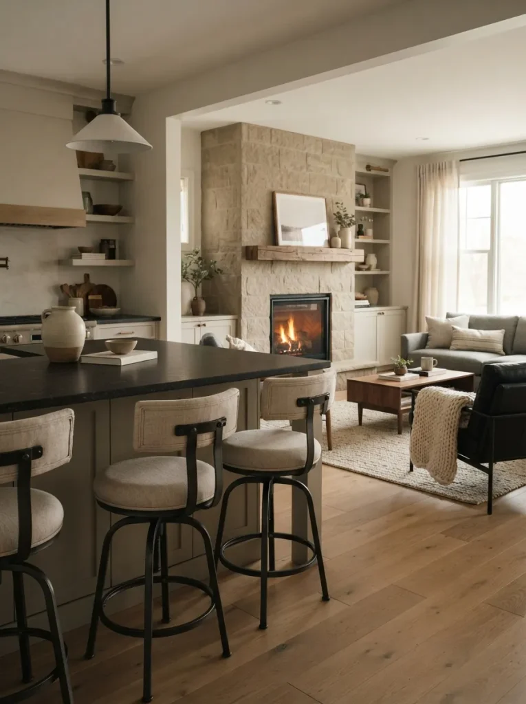 The Sightline-Planned Open-Concept Island