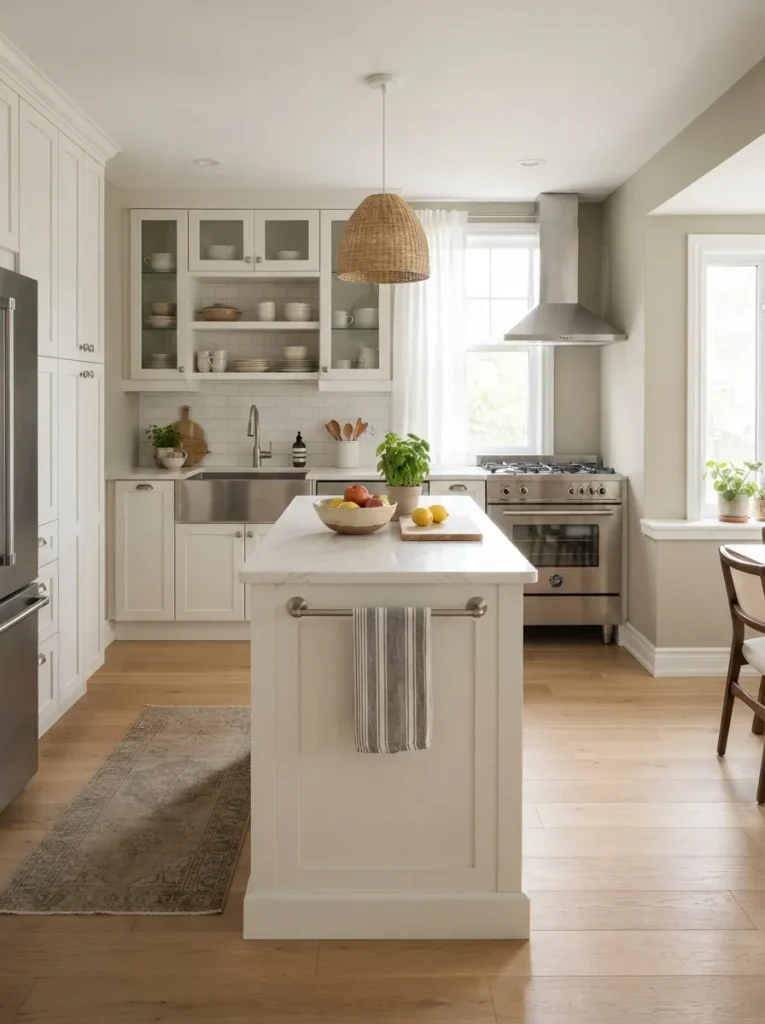 A Footprint Sized to Your Actual Walkway, Not Your Old Kitchen