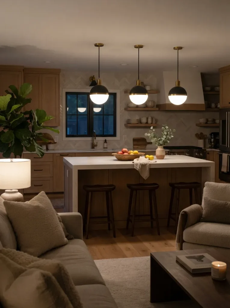 The Pendant-Lit Island Zone