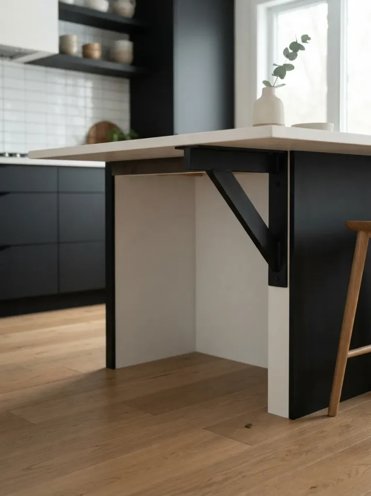 An Open Cantilever With True Knee Clearance