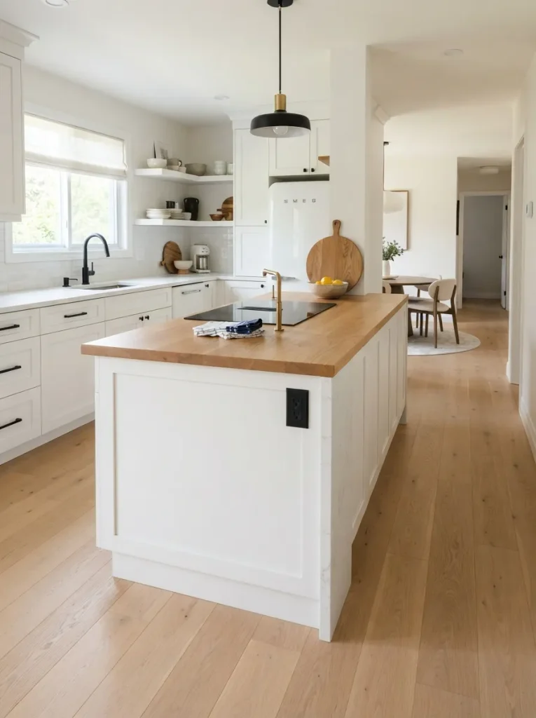 The Peninsula-to-Island Conversion