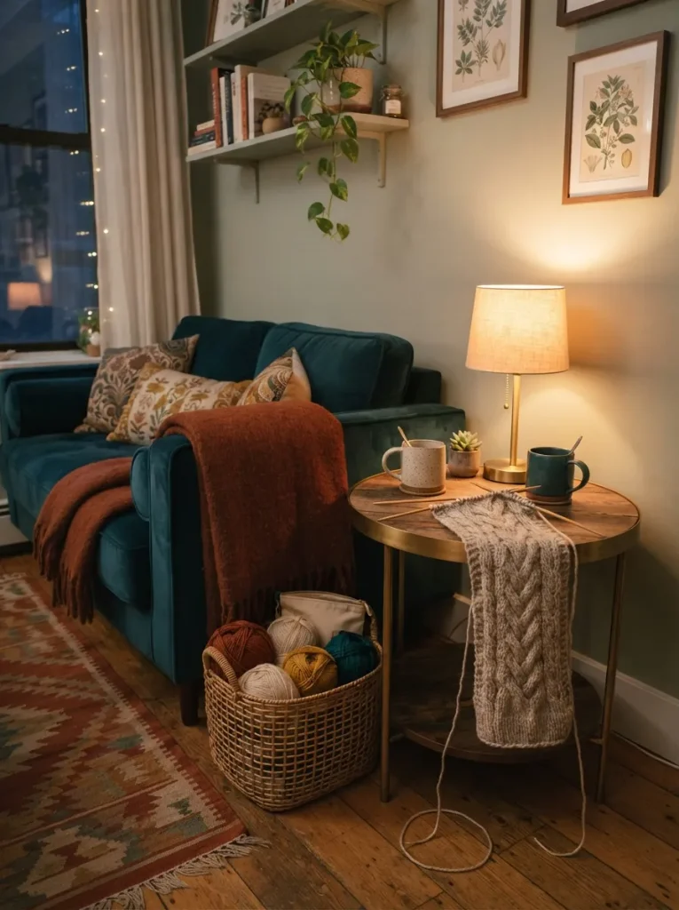Cozy Winter Craft Night Themes