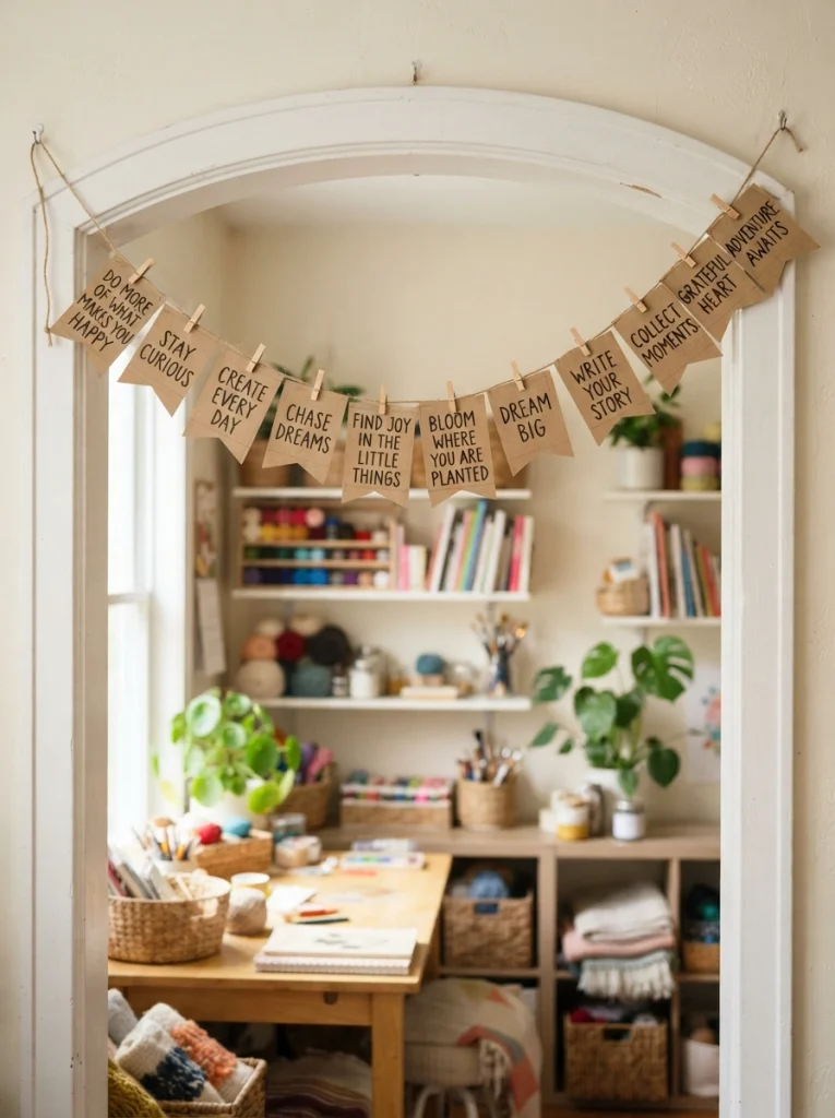 Book Spine Quote Banner