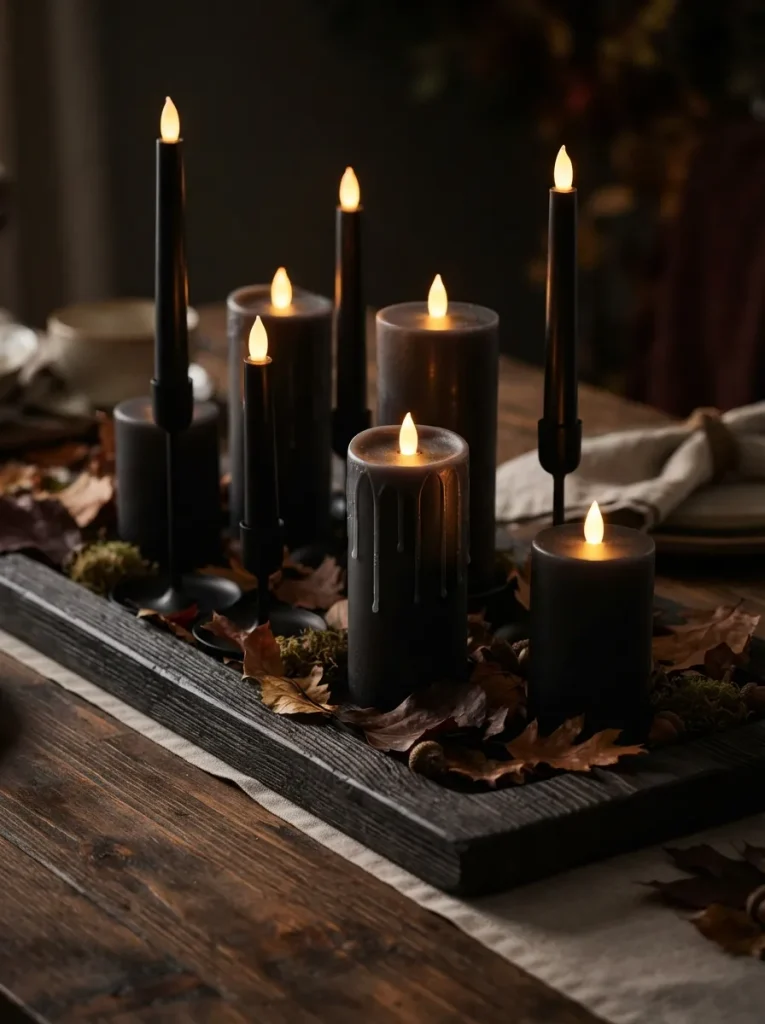 Group Candles by Height, Not by Type