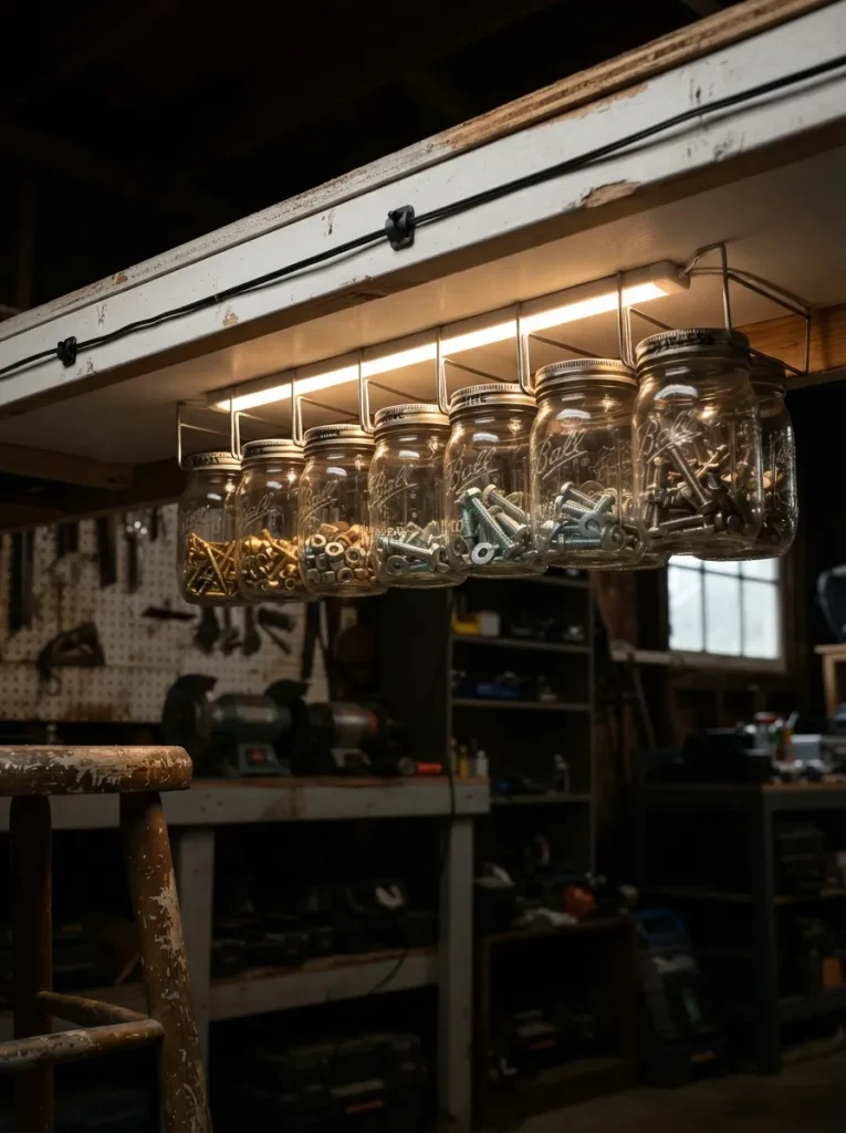 Light the Hanging Jars From Above