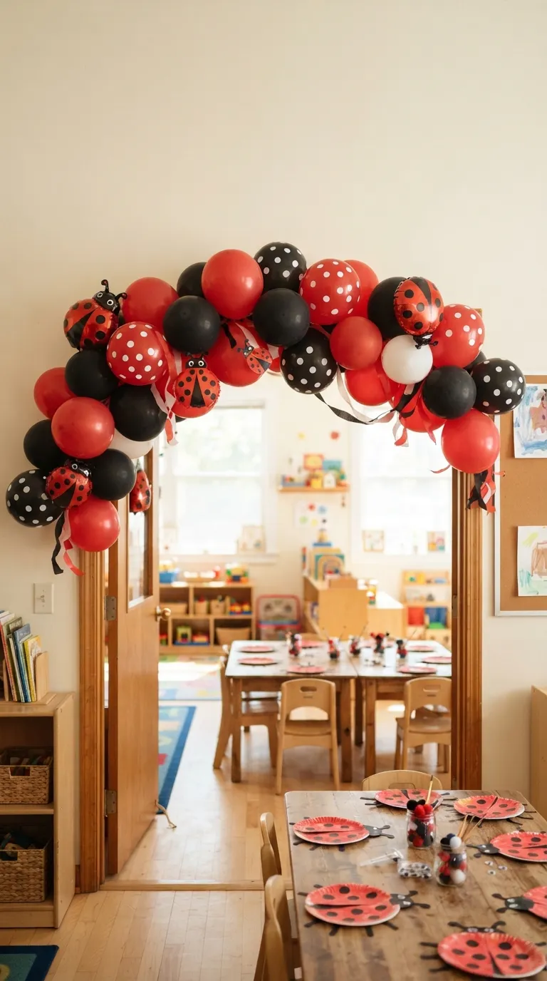 Ladybug Party Ideas for a Preschool Classroom