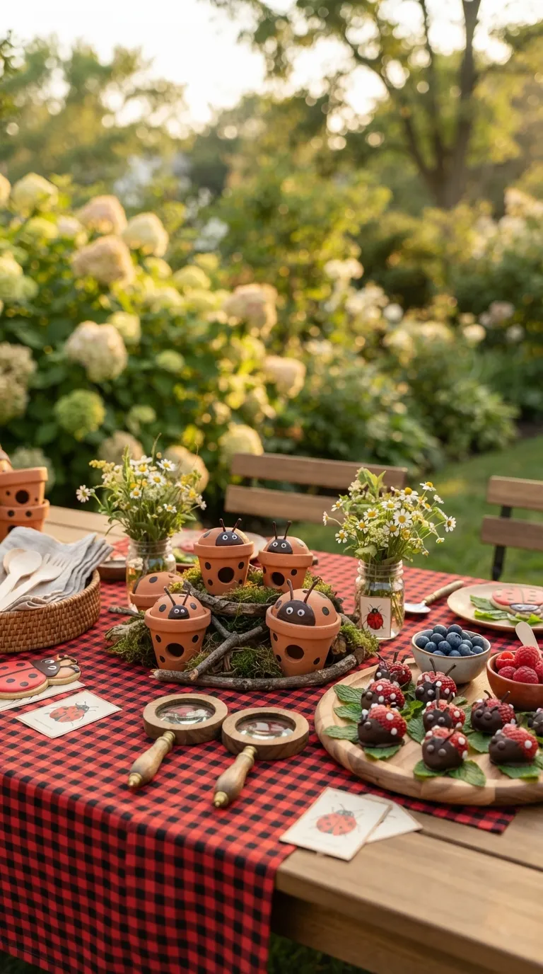 Ladybug Science Party Ideas