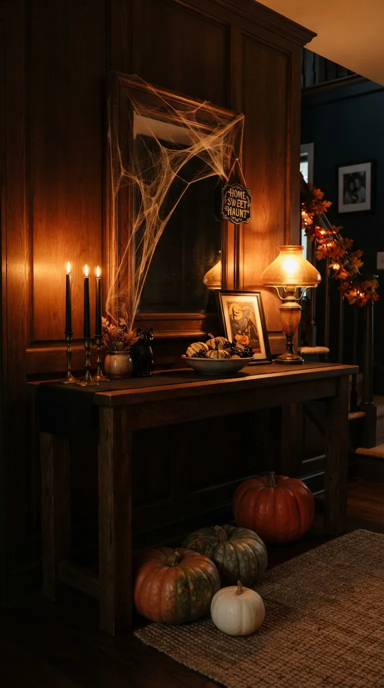 Last-Minute Halloween Decor Ideas