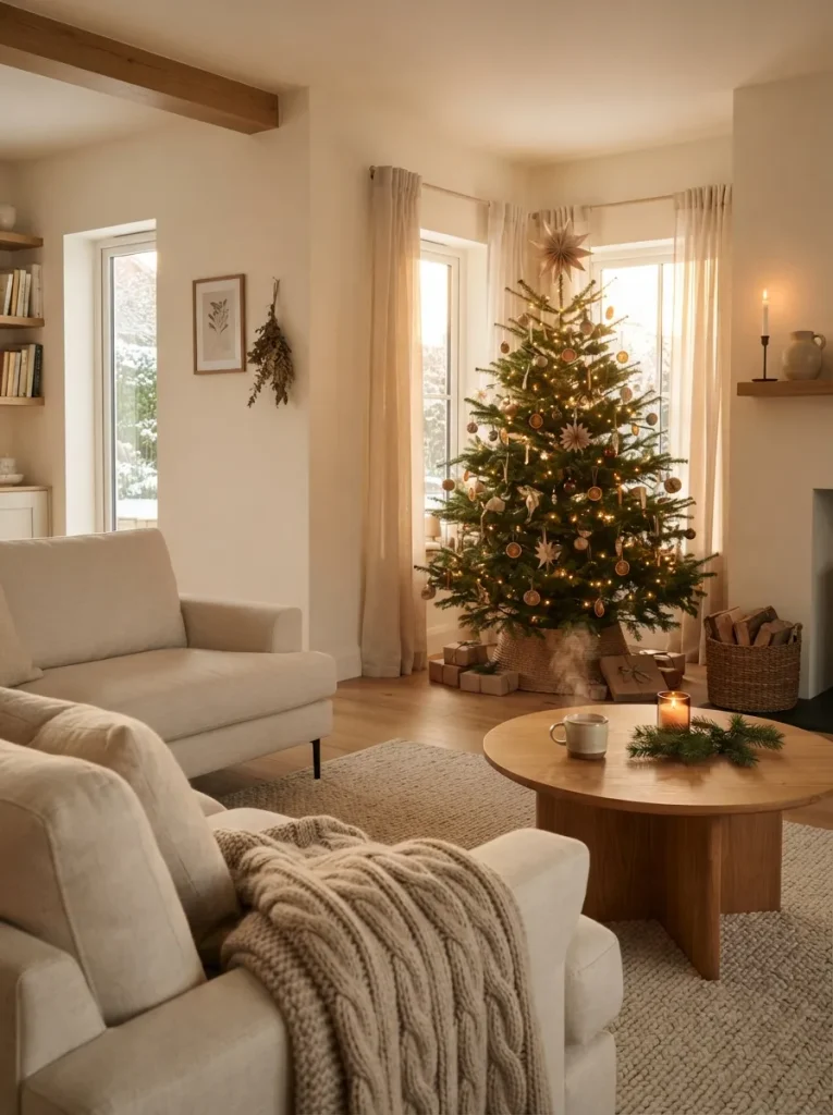 Put the Tree Where You Can See It From the Sofa