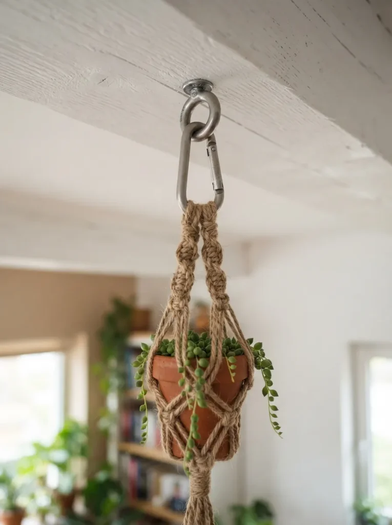 Swap the Swinging S-Hook for a Fixed Anchor