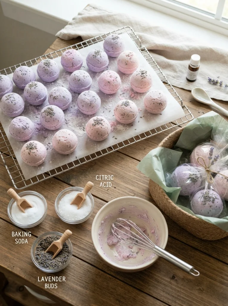 DIY Bath Bomb & Self-Care Basket Night