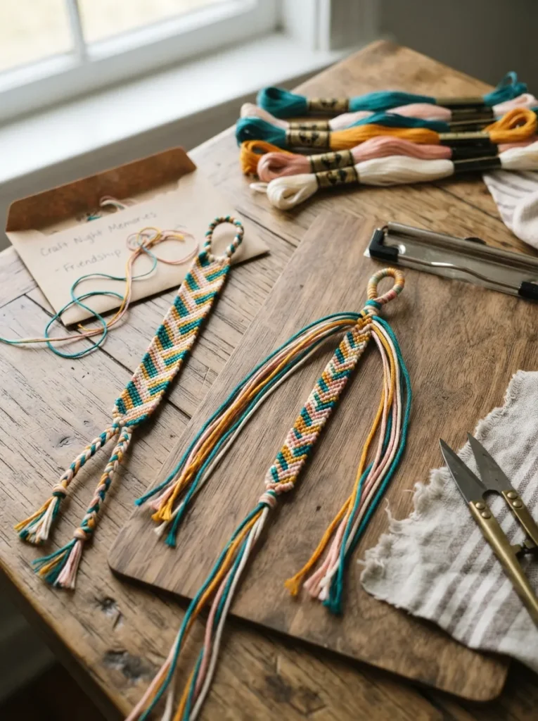 Friendship Bracelets Made for Someone Else