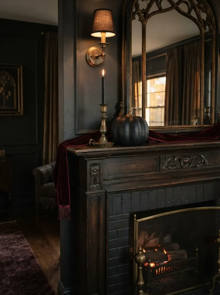 Trade the Orange-and-Black Cliché for a Jewel-Toned Palette