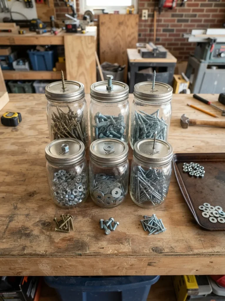 Give Every Jar One Job and Epoxy a Sample to the Lid