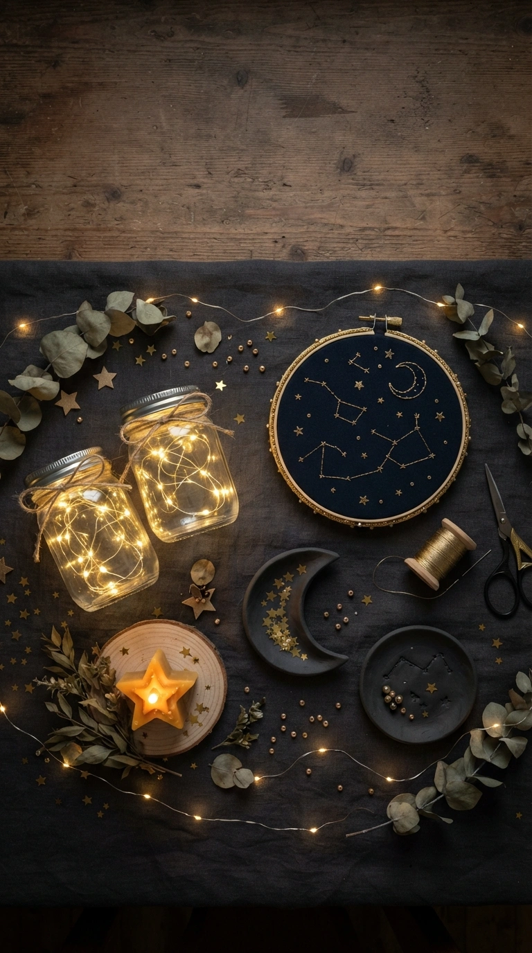 Night Themed Craft