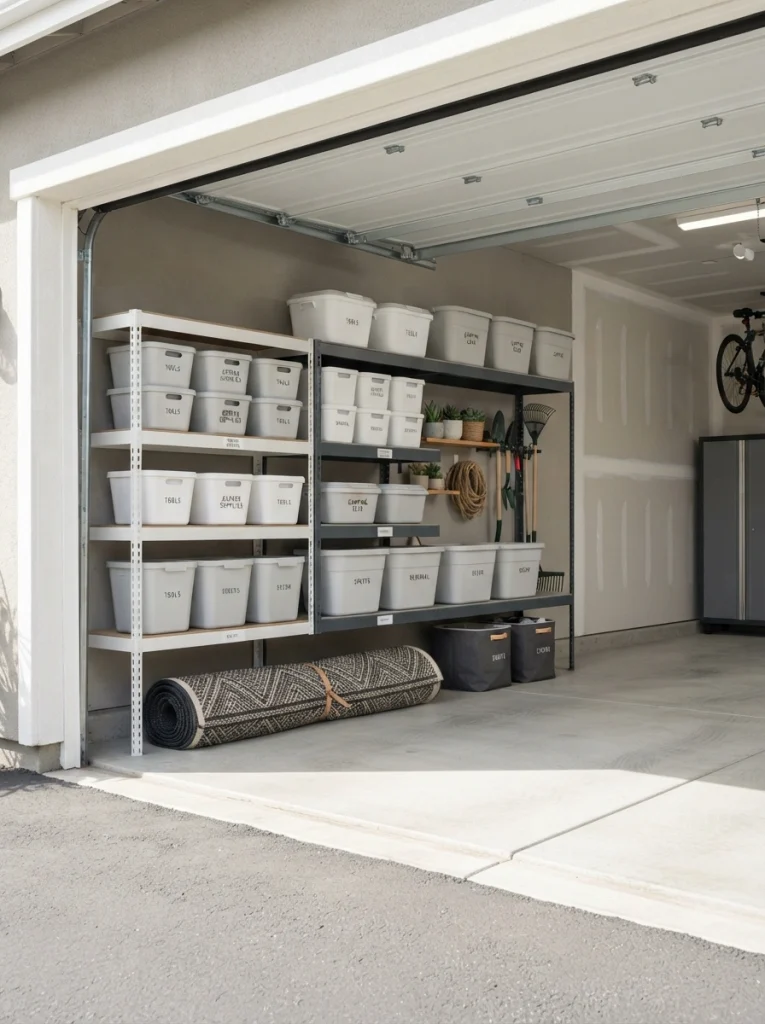 Match Bin and Frame Colors to What's Actually Visible From the Driveway