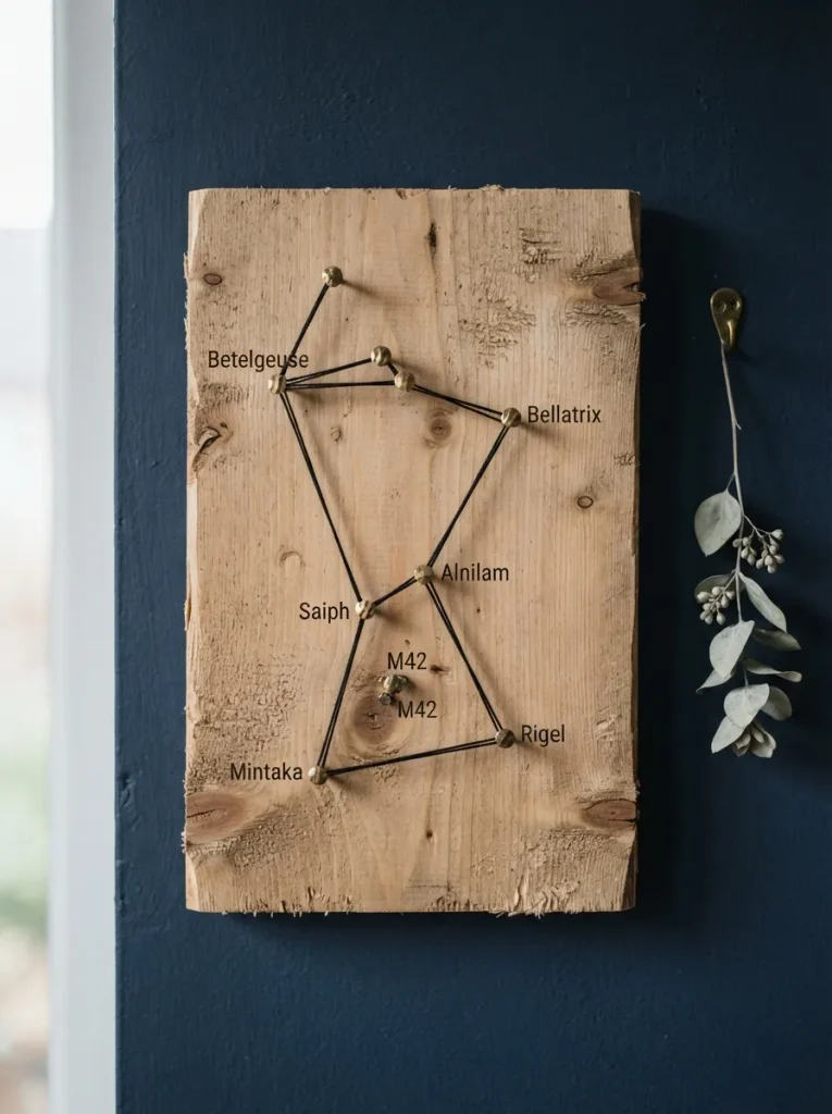 Starry Night Themed Crafts